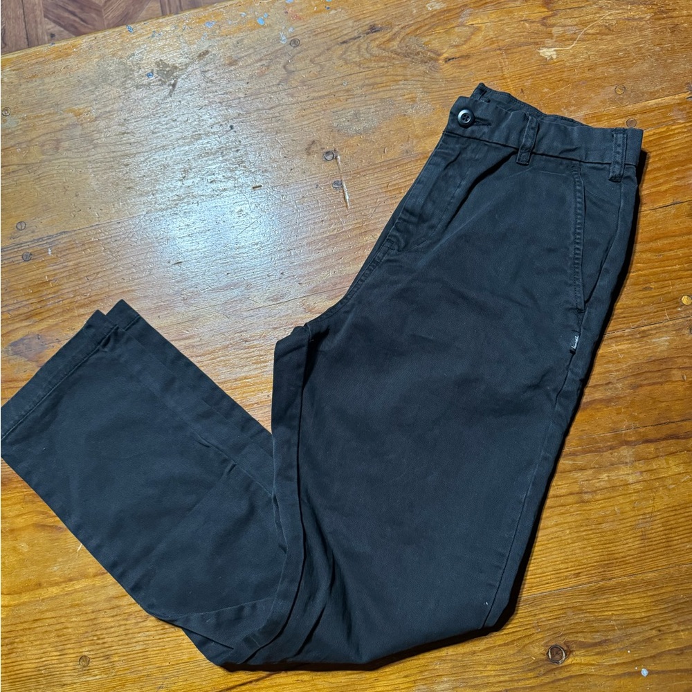 stussy black pants